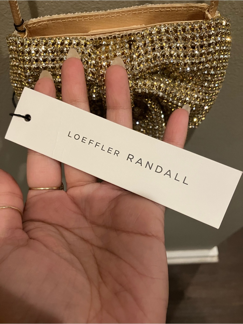 Loeffler Randall Oversized Bow Crossbody - Picture 8 of 9